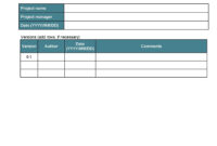 Project Scope Description Example throughout Project Management Scope Statement Template