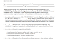 Property Management Forms | Contracts, Agreements, Templates | Download with Fascinating Transfer Of Dog Ownership Contract Template