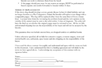 Simple Puppy Purchase Contract Template