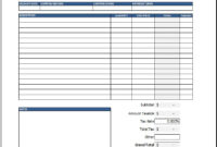 Purchase Order Template – Spreadsheetshoppe for Simple Custom Furniture Contract Template