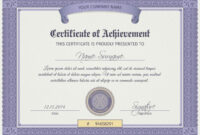 Qualification Certificate Template (1 regarding Amazing Qualification Certificate Template