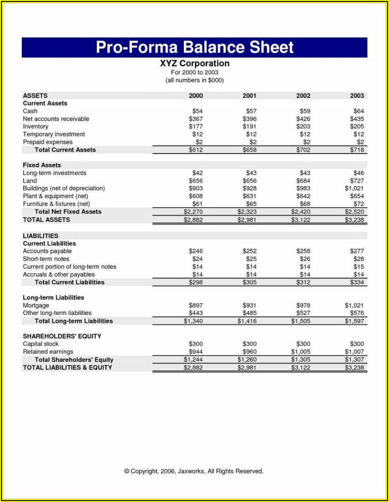Quarterly Income Statement Template Professional Template Ideas 1682