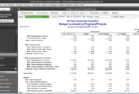 Quickbooks Desktop Enterprise: Nonprofit within Statement Of Functional Expenses Template