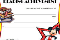 Reading Achievement Certificate – 5+ Template Ideas throughout Super Reader Certificate Templates