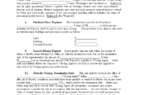 Real Estate Purchase Sale Agreement | Templates At Allbusinesstemplates pertaining to House Selling Contract Template