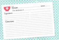 Recipe Cost Card Template Elegant Recipe Card Templates Find Word in Fantastic Cost Card Template