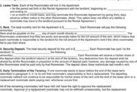 Rental Agreement House Rules Template | Classles Democracy intended for Home Rules Contract Template
