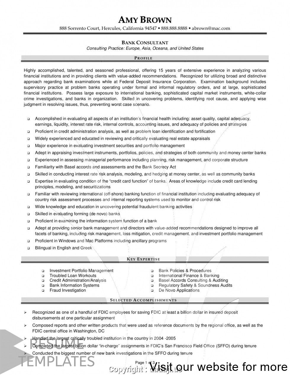 Resume Example Australia 2019 In 2020 (With Images) | Statement within Personal Investment Policy Statement Template