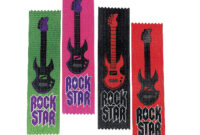 "Rock Star" Ribbon Awards | Rock Star Theme, Rock Star Party, Rock Theme for Honor Roll Certificate Template Free 7 Ideas
