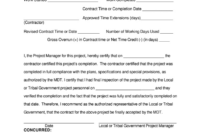 Roofing Certificate Of Completion - Fill Out And Sign Printable Pdf in Certificate Of Completion Construction Templates