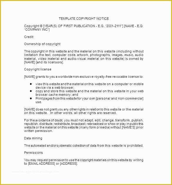 Royalty Free Music License Agreement Template Of Royalty Free License with regard to Fresh Music Licensing Contract Template