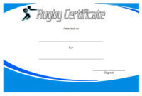 Rugby Certificate Template - 7+ Great Designs Free Download in Free Diploma Certificate Template Free Download 7 Ideas