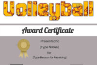Rugby League Certificate Templates – Douglasbaseball pertaining to Awesome Rugby Certificate Template