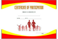 Running Certificate Template - Carlynstudio pertaining to Marathon Certificate Template 7 Fun Run Designs