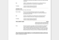 Sample Contract For House Painting | The Document Template with regard to Simple Residential Painting Contract Template