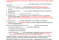 Sample Student Loan Repayment Program Service Agreement Form - Fill Out with Free Student Loan Contract Template