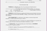 Seller Financing Business Contract Template – Template 2 : Resume pertaining to Free Owner Financing Contract Template
