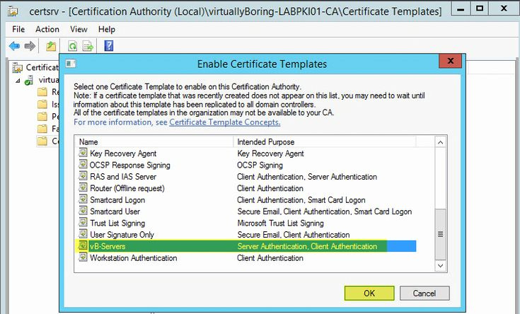 Server Authentication Certificate Template Awesome How To Setup with Active Directory Certificate Templates