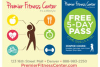 Small 5.625″ X 4.25″ for Free 7 Fitness Gift Certificate Template Ideas
