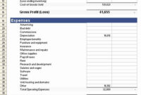 Small Business Financial Statement Template New In E Statement Template in Budget Financial Statement Template
