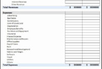 Small Business Profit And Loss Statement Format Balance Sheet throughout Non Profit Profit And Loss Statement Template