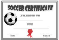 Soccer Award Certificates | Soccer Awards, Award Template, Award for Soccer Mvp Certificate Template