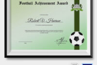 Soccer Certificate Templates For Word | Sample Professional Template intended for Awesome Soccer Certificate Templates For Word