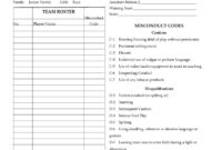 Soccer Coach Template – Barati.ald2014 With Regard To Coaches Report with regard to Awesome Soccer Player Contract Template