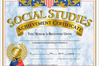 Free Social Studies Certificate