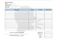 Speech-Therapy-Invoice-Template Word | Excel | Pdf Free Download | Free in Amazing Speech Therapy Contract Template