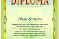 Sport Diploma Blank Template Stock Illustration – Illustration Of inside Basketball Certificate Template Free 13 Designs