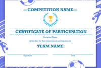 Sports Award Certificate Template Word - Atlantaauctionco for Free Winner Certificate Template Ideas Free