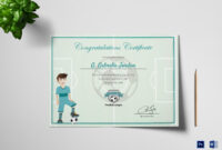 Sports Award Winning Congratulation Certificate Template Within Rugby for Rugby Certificate Template