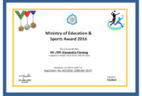 Sports Certificate Format | Free Word Templates with regard to Sports Award Certificate Template Word
