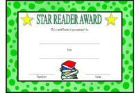 Star Reader Certificate Template Free 2 | Reading Certificates, Reading for Fantastic Accelerated Reader Certificate Template Free