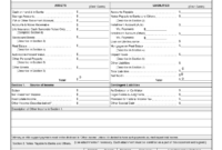 Statement Of Assets And Liabilities Template Balance Sheet Personal with Asset Statement Template