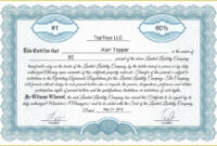 Stock Certificate Template Free Download Of Blank Free Mon Stock throughout Free Stock Certificate Template Download