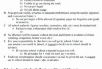 Student Academic Contract Template In 2020 (With Images) | Contract within Fascinating Student Academic Contract Template