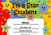 Student Of The Week Certificate 2 | Awards Certificates Template pertaining to Fantastic Star Of The Week Certificate Template