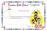 Stunning Free Vbs Certificate Templates – Sparklingstemware pertaining to Free Vbs Certificate Templates