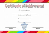 Stunning Netball Participation Certificate Editable Templates regarding Awesome Netball Participation Certificate Templates