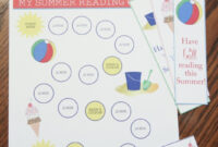 Summer Reading Chart & Reward System – Pretty Providence throughout Summer Reading Certificate Printable