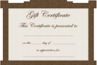Tattoo Gift Certificate Template - Cliparts.co pertaining to Tattoo Gift Certificate Template Coolest Designs