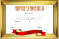 Teacher Appreciation Certificate Free Printable: 10+ Designs intended for Classroom Certificates Templates