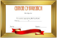Teacher Appreciation Certificate Template 1 | Paddle Templates intended for Teacher Appreciation Certificate Templates