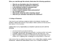 Teaching Philosophy Statements – Google Search | Teaching Philosophy regarding Personal Statement Of Faith Template