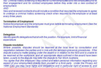 Template Contracts Of Employment - Australia | Rental Agreement with regard to Fresh Australian Employment Contract Template