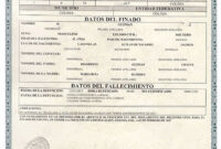 Template To Translate Mexican Birth Certificate | Lifescienceglobal throughout Simple Mexican Birth Certificate Translation Template