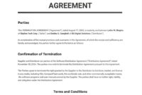 Termination Agreements Templates Pdf - Format, Free, Download throughout Simple Mutual Contract Termination Agreement Template