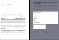 The Complete Guide To Actor Release Forms (Free Template) with Amazing Film Crew Contract Template